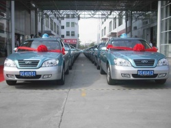 東莞出租車工作服定做案例【的士行業】