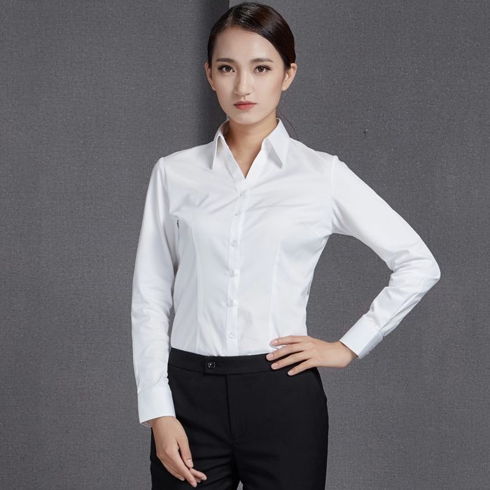 2020年新款優(yōu)質(zhì)男女西裝襯衫 JL-CY448