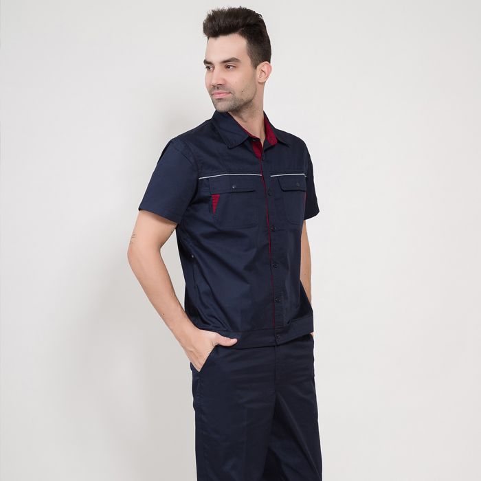 汽車修理工作服 工作服套裝JL-XJ132