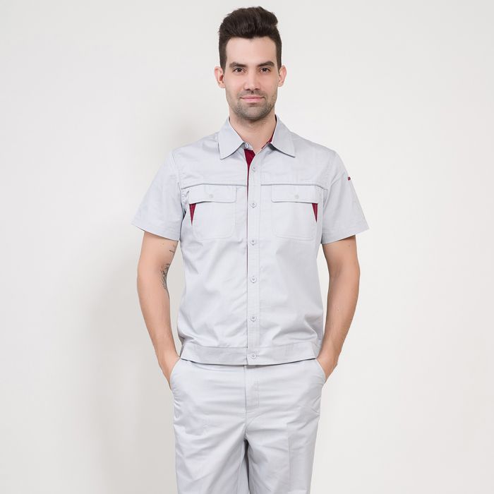 汽車修理工作服 工作服套裝JL-XJ132