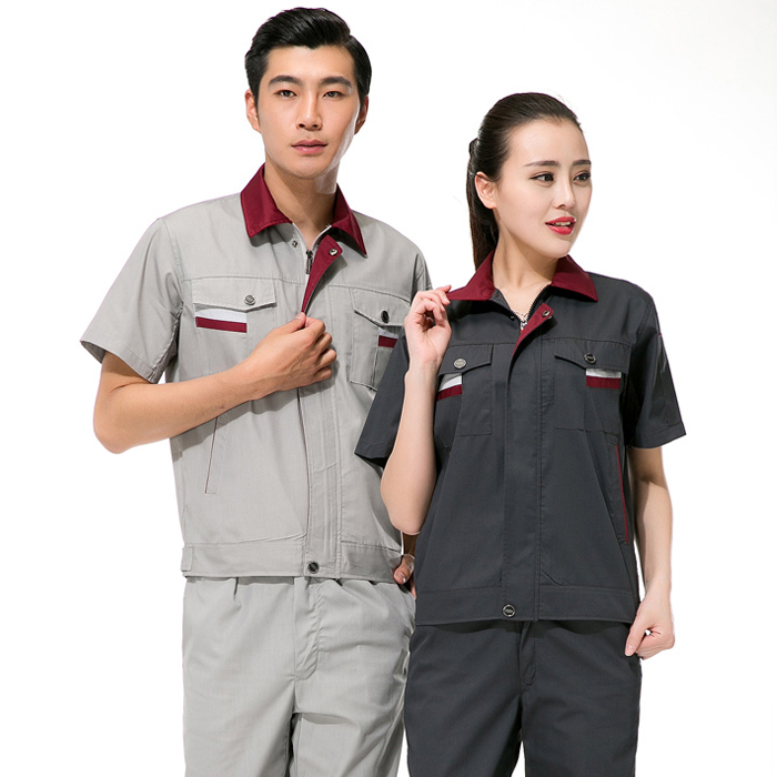 工程施工工作服 機(jī)械加工作服JL-XJ138