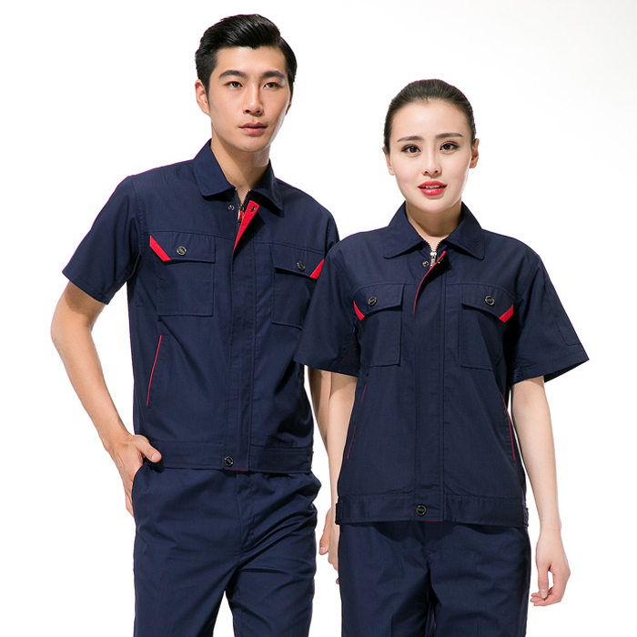 工程施工工作服 機(jī)械加工作服JL-XJ138