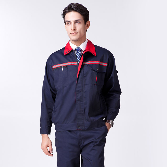 施工工人工作服 工程服套裝 JL-GC023