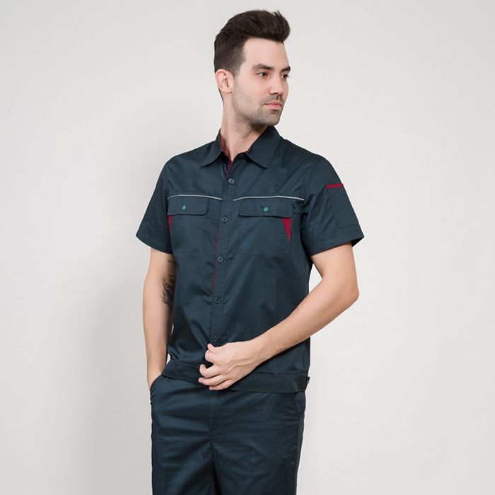 施工電力工程服 維修機(jī)械工作服 JL-GC020