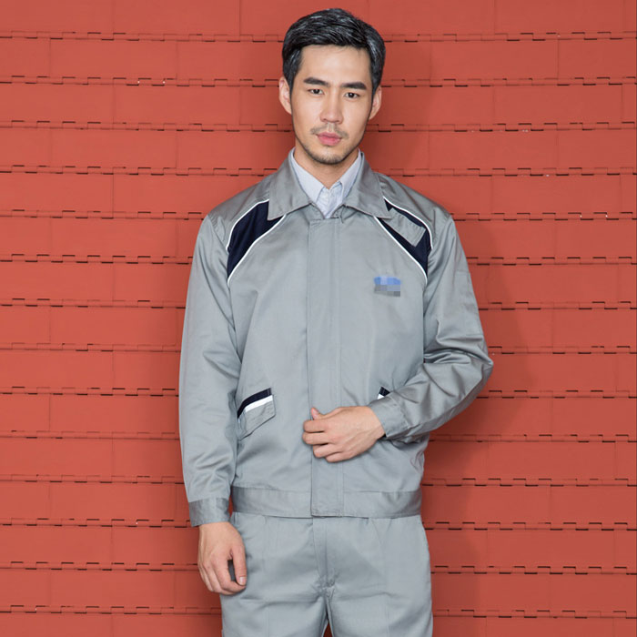 福特美容汽修服 長袖工作服套裝 JL-QX006