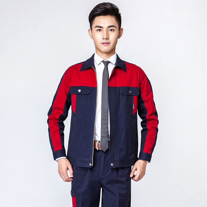 純棉電力工作服套裝 冬季工作服定做 JL-QD381