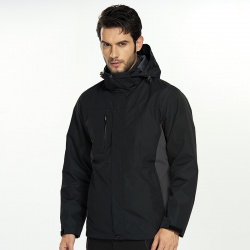 防油防污工作服，沖鋒衣定做JL-GC027