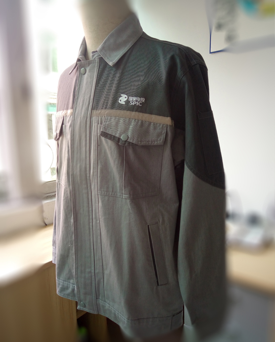 國家電投集團(tuán)工作服細(xì)節(jié)圖