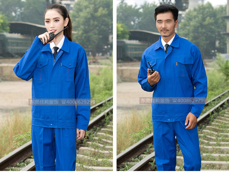日資企業工作服 國家電網工作服-效果圖14