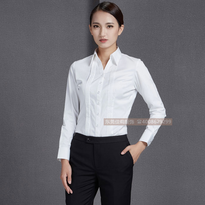 2017年新款男女職業(yè)工作服-實拍圖2