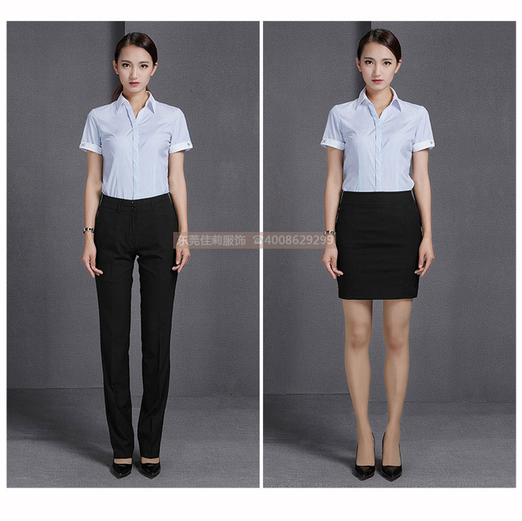 短袖職業襯衫-產品圖13