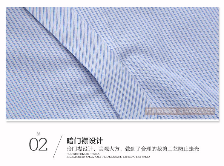 短袖職業襯衫-產品圖18